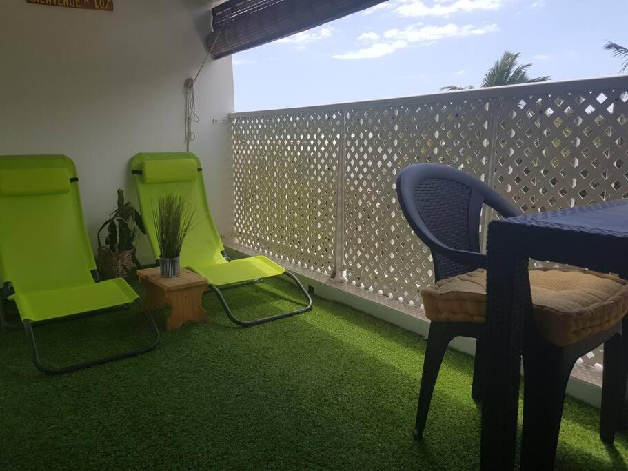 Superbe Studio Avec Varangue A 150 M De La Plage A La Saline Le Bains Dış mekan fotoğraf