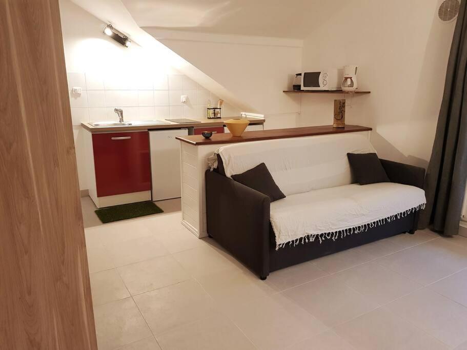 Superbe Studio Avec Varangue A 150 M De La Plage A La Saline Le Bains Dış mekan fotoğraf